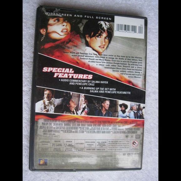 Bandidas Penelope Cruz Salma Hayek Outlaw Comedy Avenge DVD Movie Bundle for $3 - Picture 2 of 8